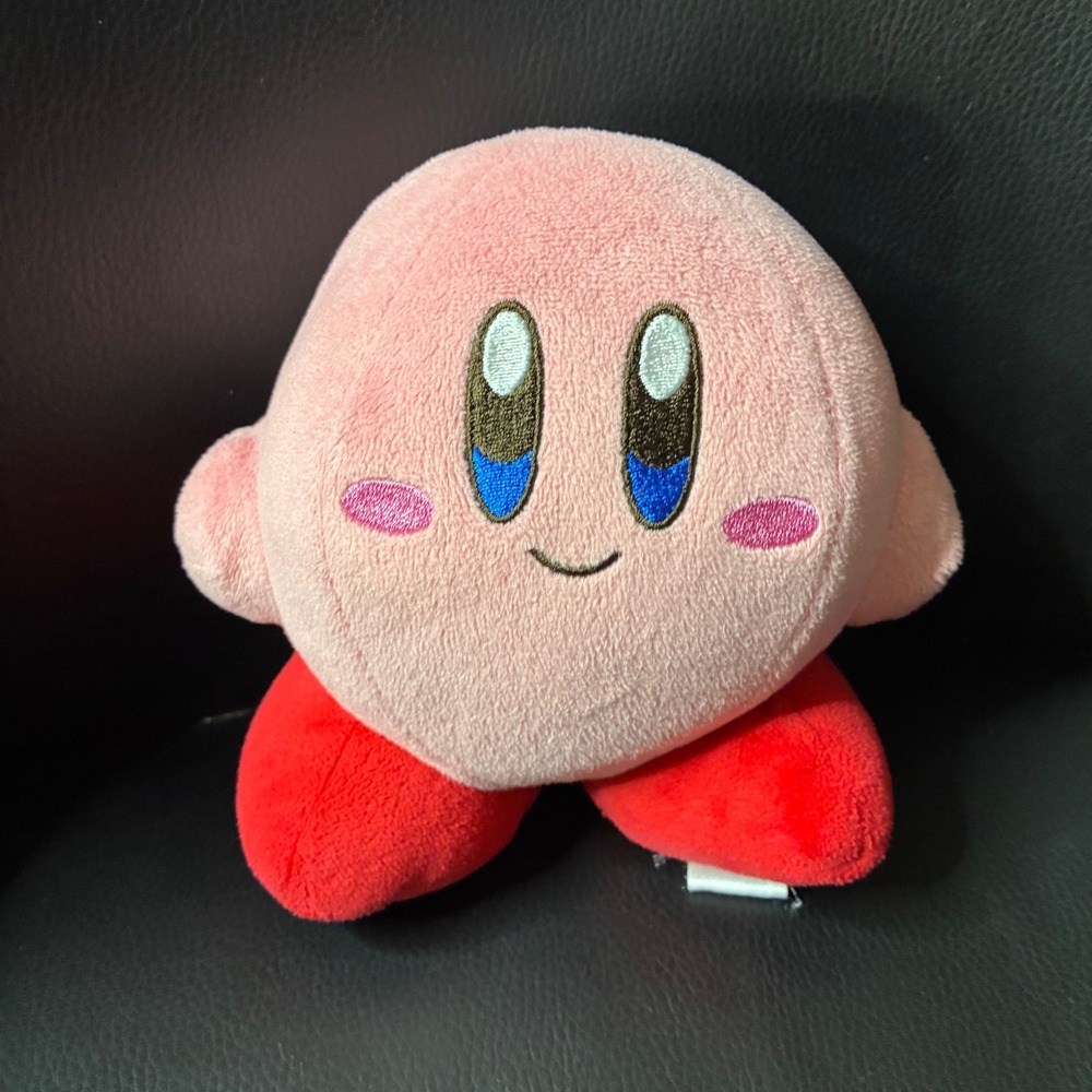 Kirby Nintendo Super Smash Bros Kirby Plush Stuffed Collectible Toy Pre-owned
